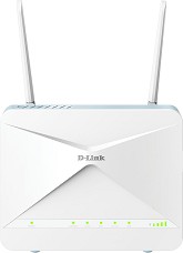  D-Link EAGLE PRO AI AX1500 4G - 2.4 GHz (300 Mbps), 5 GHz (1201 Mbps) - 