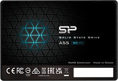 SSD памет Silicon Power A55 2.5" SATA III — SP512GBSS3A55S25