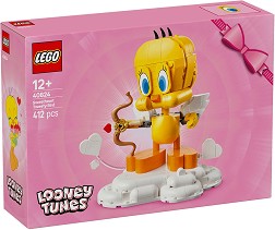 LEGO Icons - Валентинка Пилето Туити - Детски конструктор — 40824
