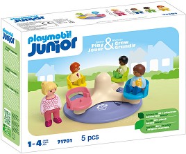 Playmobil Junior - Въртележка — 71701