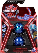 Трансформираща се фигурка с карти Octogan - Spin Master - От две части от серията Bakugan — 30803BMP