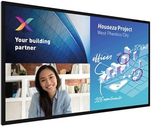   75" 4K UHD Philips C-Line - 170.4 / 98.2 / 8.4 cm, Android 9 - 