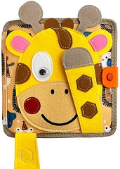 Мека книжка с активности Жирафче — Smart Baby ACTBK05