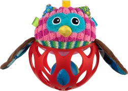 Дрънкалка BaliBazoo Owl Odette