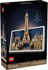 LEGO Architecture - Париж - Градът на любовта - Конструктор — 21064