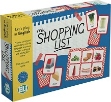 My Shopping List - Образователна игра с карти на английски език — ELi Publishing