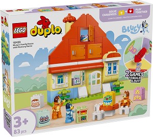 LEGO Duplo - Семейната къща на Блуи с игра на запомняне - Детски конструктор — 10459