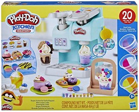 Кафене - Play-Doh - Творчески комплект с моделин от серията Kitchen — F5836