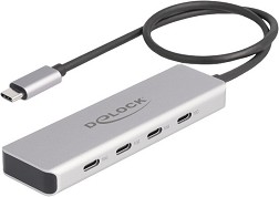 USB-C  USB-C DeLock - 4  - 