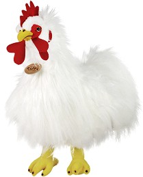 Еко плюшен петел - Rappa - С височина 33 cm — 211230