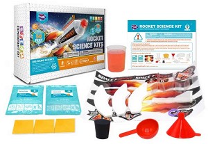 Ракетна наука - Big Bang Science - Образователен комплект от серията STEAM