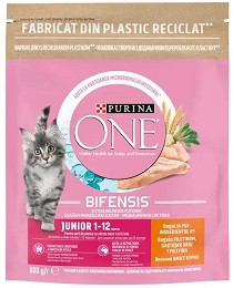     Purina ONE Bifensis Junior - 800 g,  ,  1  12  - 