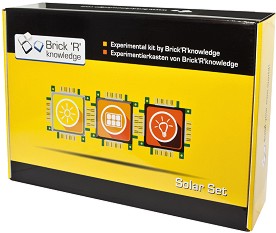 Слънчева енергия Brick’R’Knowedge - Развоен комплект, модулен — Brick’R’Knowledge