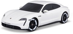 Кола Porsche Taycan Turbo S с дистанционно управление - Maisto Tech - С мащаб 1:24 — 81528