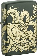 Ветроустойчива запалка Zippo Dragon Design