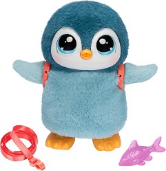 Интерактивен плюшен пингвин Уадълс - Moose Toys - От серията Little Live Pets — 26535