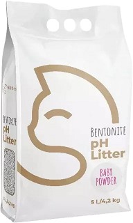       pH  KITTIES - 5 l,      - 
