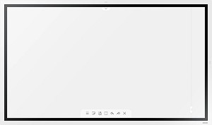   55" 4K Samsung Flip Wm55r - 129.74 / 76.82 / 5.99 cm - 