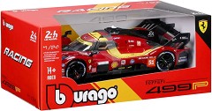 Количка 499P #51 - Bburago - От серията Race Collezione — 18/26317
