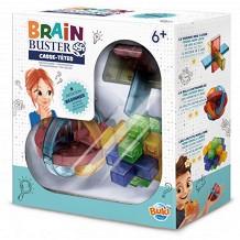 Логически пъзели Brain Buster - Buki France - 3 броя за начинаещи — 6206