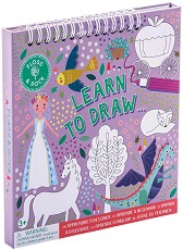 Нарисувай сам Floss and Rock - Приказки - Творчески комплект за рисуване — 46P6516