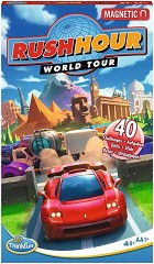 Световно турне в час пик - Детска състезателна игра — Ravensburger 76544