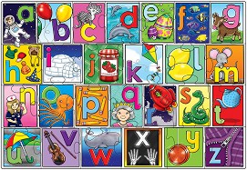 Английската азбука - Детски образователен пъзел от 26 части — Orchard Toys 238