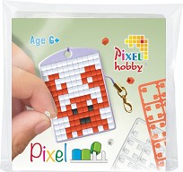 Мозайка ключодържател Раче - Pixelhobby - Творчески комплект — 23118