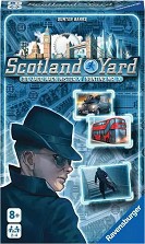 Скотланд Ярд - Стратегическа настолна игра — Ravensburger 22451