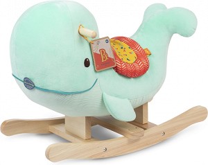 Дървена люлка Кит - Battat - От серията B Toys — BX1946Z