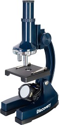 Микроскоп Discovery Centi 01 - С увеличение 100 - 300x, аксесоари и книга Невидимият Свят