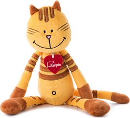 Плюшено коте Пипа Липа - Lumpin - С височина 36 cm — 94088