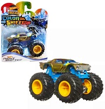 Количка с променящ се цвят Night Shifter - Mattel - От серията Colour Shifters — HNW06