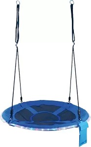 Светеща терапевтична люлка Щъркелово гнездо - ∅ 100 cm -