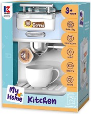 Детска кафемашина My Home Kitchen - Със светлина и звук — RFD616951