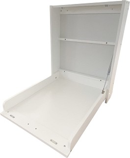 Дървена стенна маса за повиване BabyDan Sofie - 58 / 14.5 / 75 cm - продукт