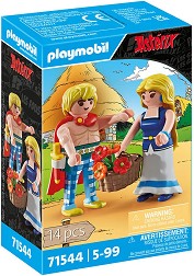 Playmobil Asterix - Трагикомикс и Панацея — 71544