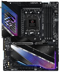 Дънна платка ASRock X870E PG NOVA WIFI — X870E NOVA WIFI