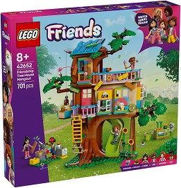 LEGO Friends - Среща в дървесната къща на приятелството - Детски конструктор — 42652
