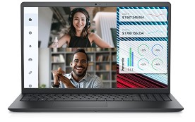  Dell Vostro 3520 - Intel Core i7-1255U 3.50 GHz, 15.6" 1920 x 1080, 16 GB RAM, 512 GB SSD, Windows 11 Pro - 