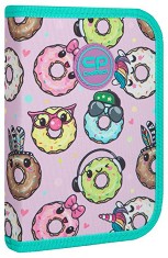 Ученически несесер Clipper - Cool Pack - От серията Happy Donuts — F076665