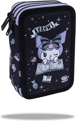 Несесер с ученически пособия Jumper 3 - Cool Pack - С 3 отделения от серията Kuromi — F067031