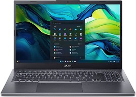  Acer Aspire 15 A15-51M-59Z7 - Intel Core 5 120U 1.4 GHz, 15.6" IPS 2560 x 1440, 60 Hz, 16 GB LPDDR5, 512 GB SSD, No OS - 