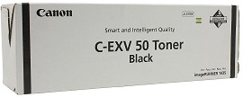 Тонер Canon C-EXV 50 Black - 17600 страници