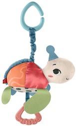 Дрънкалка за закачане Подскачаща костенурка - Fisher Price - За бебета над 0+ месеца — HKD62