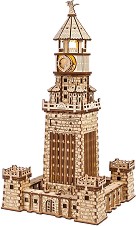 Фарът на Александрия - 3D дървен пъзел от 340 части — Ugears U-70254