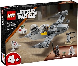 LEGO Star Wars - Изтребител N-1 на Мандо и Грогу - Детски конструктор — 75410