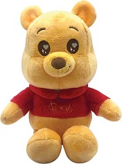 Плюшен Мечо Пух със звездички в очите - Disney Plush - На тема Мечо Пух, с височина 23 cm — PDP2400011