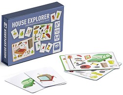 Изследовател вкъщи - Детска логическа игра — Eurekakids 68217026