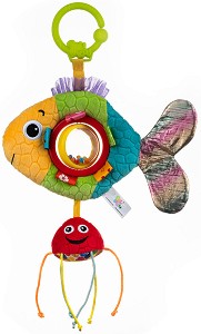 Играчка за закачане BaliBazoo Goldie Fish